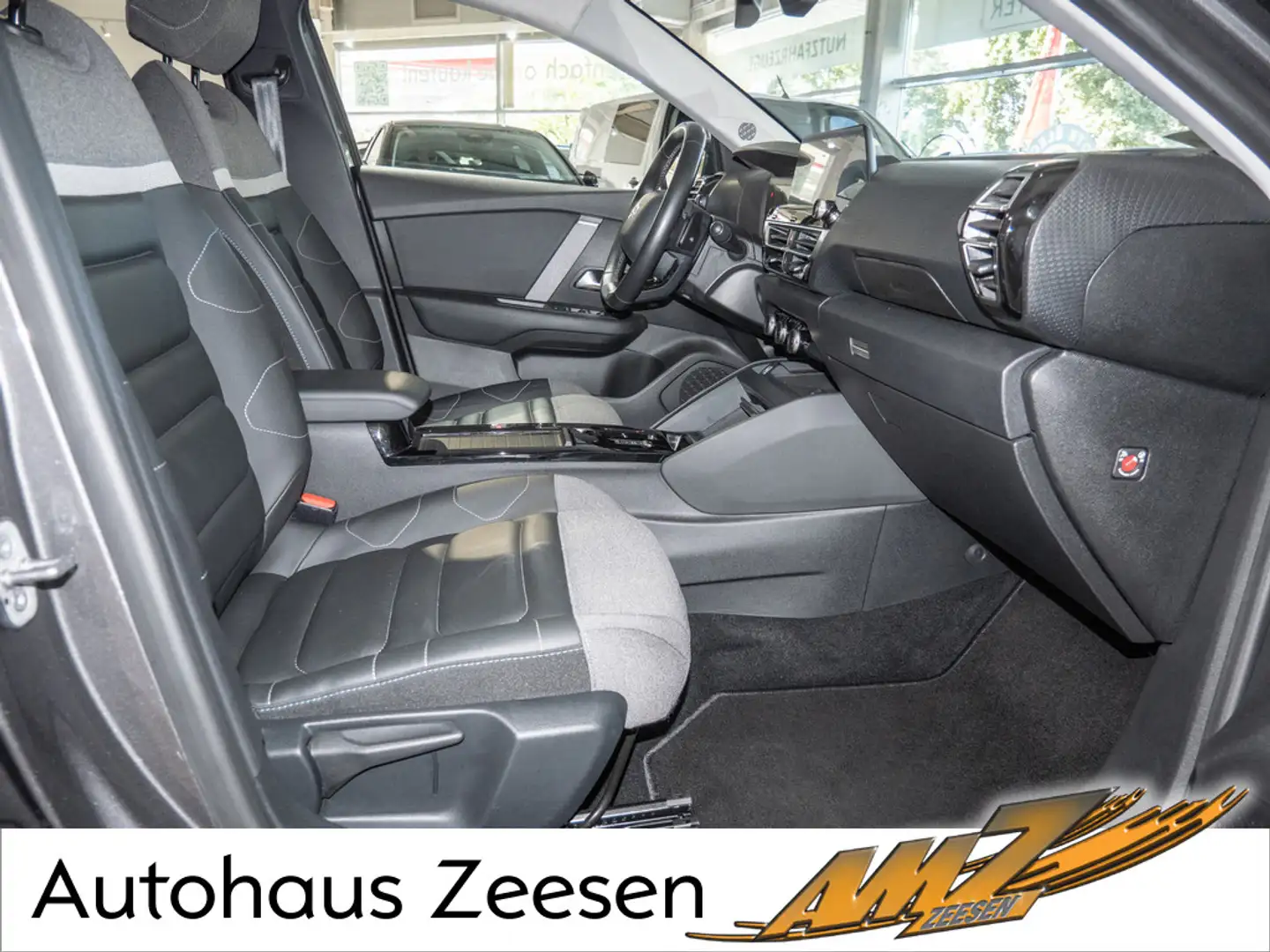 Citroen C4 BlueHDi 130 S&S EAT8 Shine PDC HUD SSD AHK Grau - 2