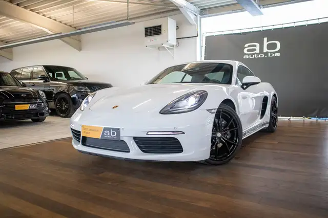 Porsche 718 2.0 299PK, MANUEEL, SPORTOPHANGING, 20", NAVI, XENON, LEDER