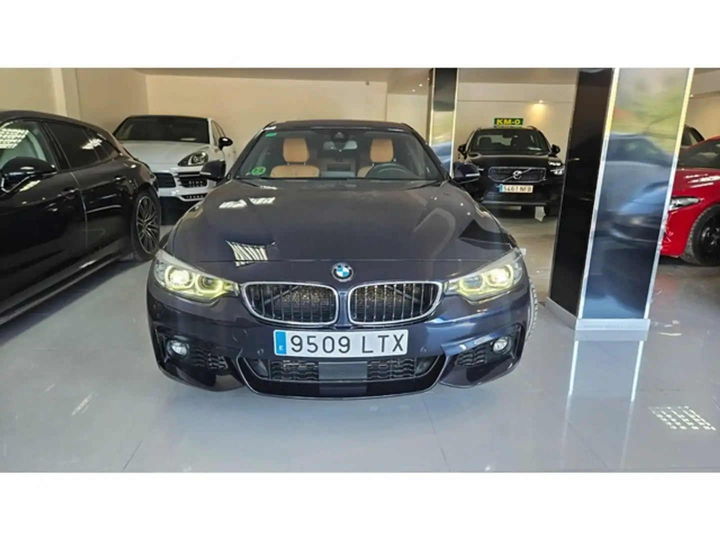 BMW 420 420d Gran Coupé Negro - 2