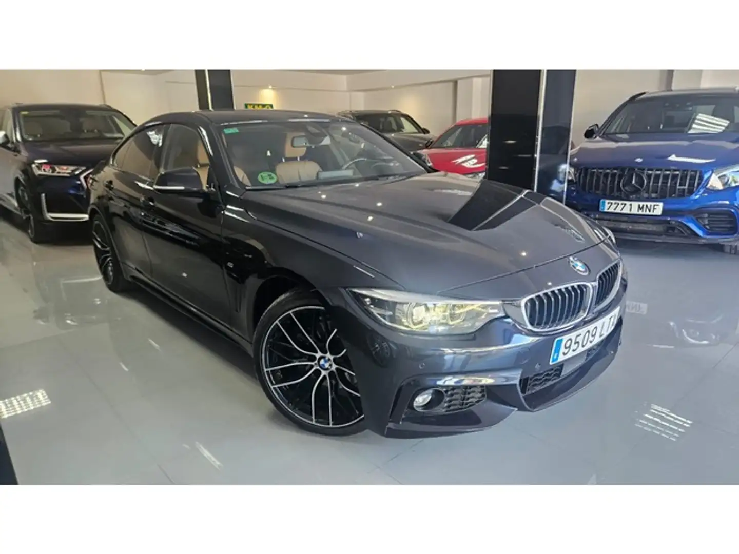BMW 420 420d Gran Coupé Negro - 1