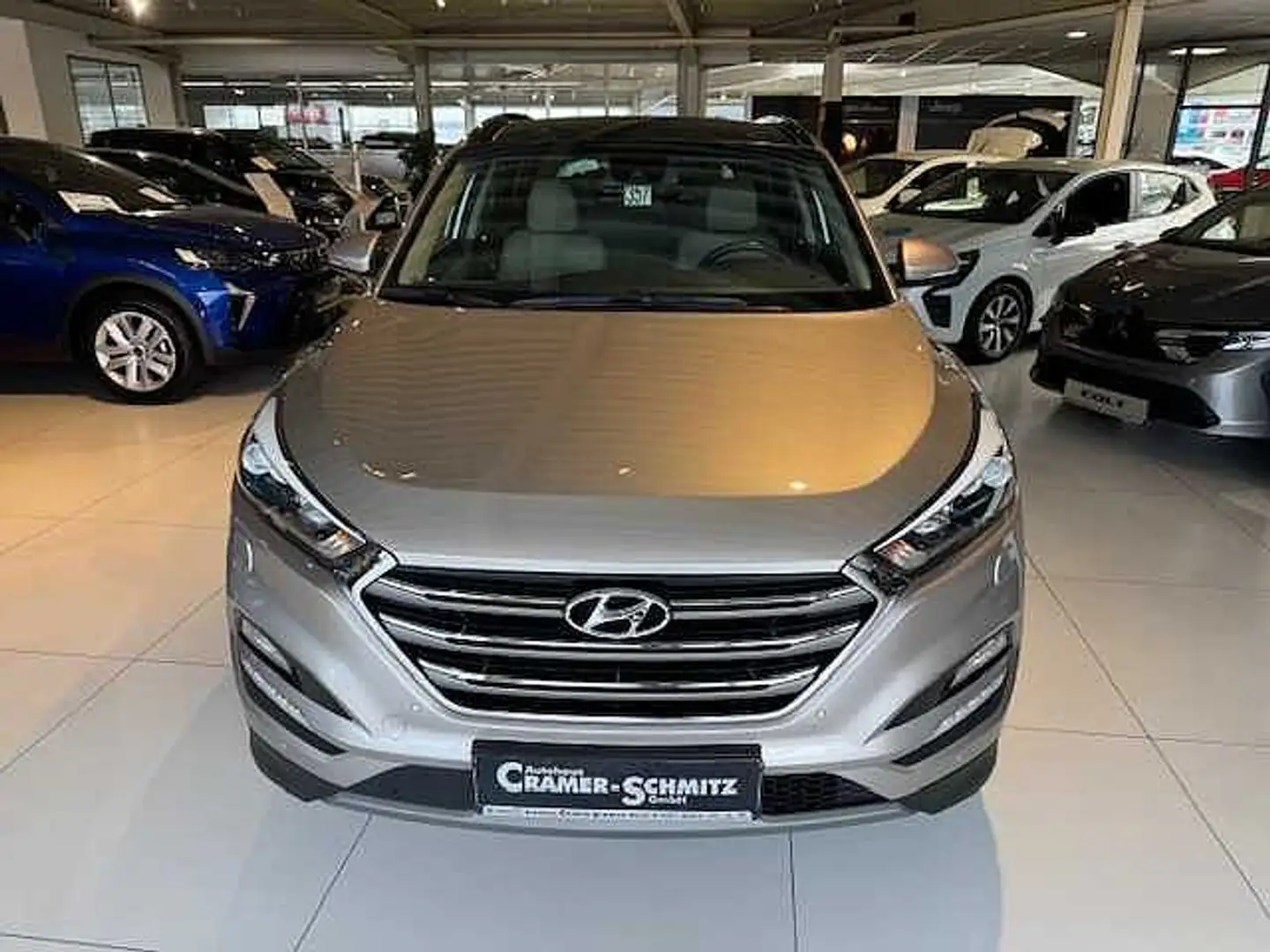 Hyundai TUCSON 1.6 Turbo 4WD DCT Premium Argent - 2