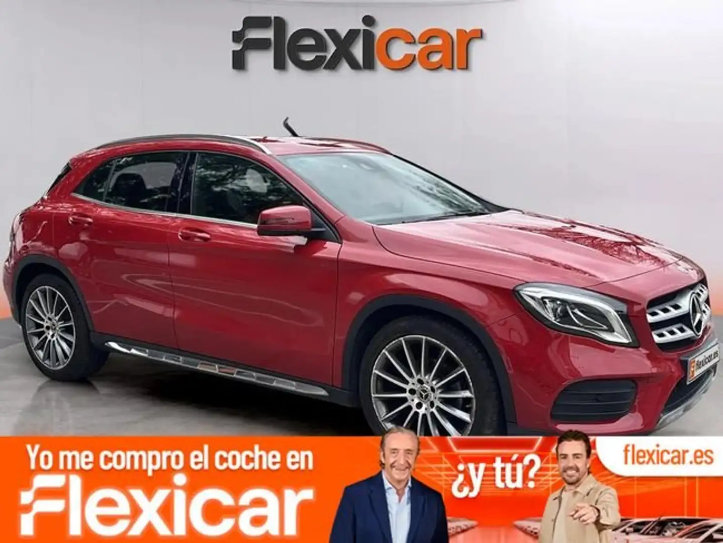 Mercedes-Benz GLA 180 Rojo - 1