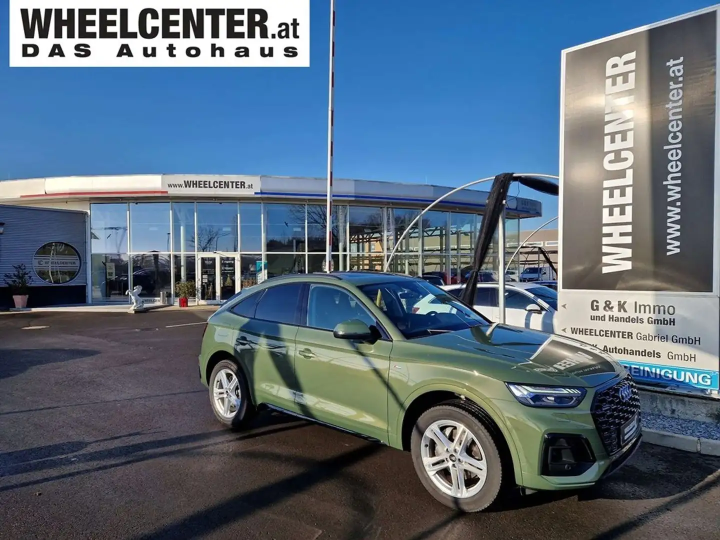 Audi Q5 SB 40 TDI quattro * S-LINE * PANORAMADACH Grün - 1