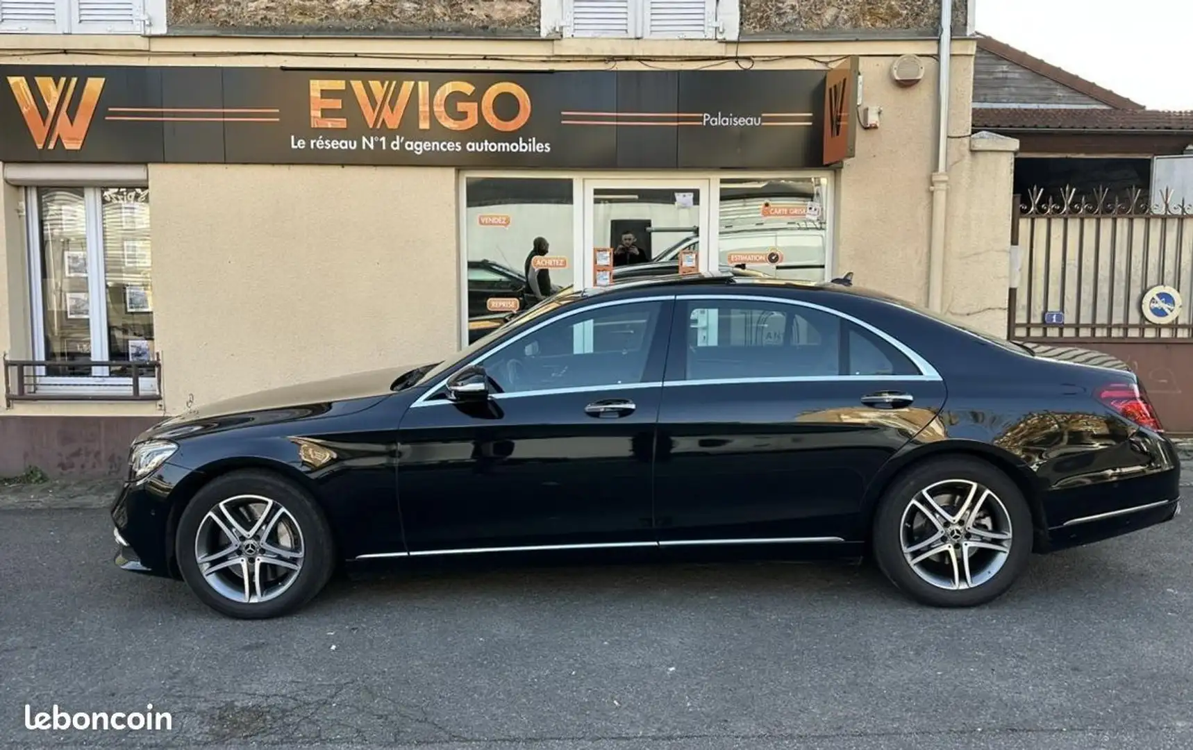 Mercedes-Benz S 450 Mercedes LIMOUSINE 3.0 450 367Ch EQ-BOOST FASCINAT Zwart - 2