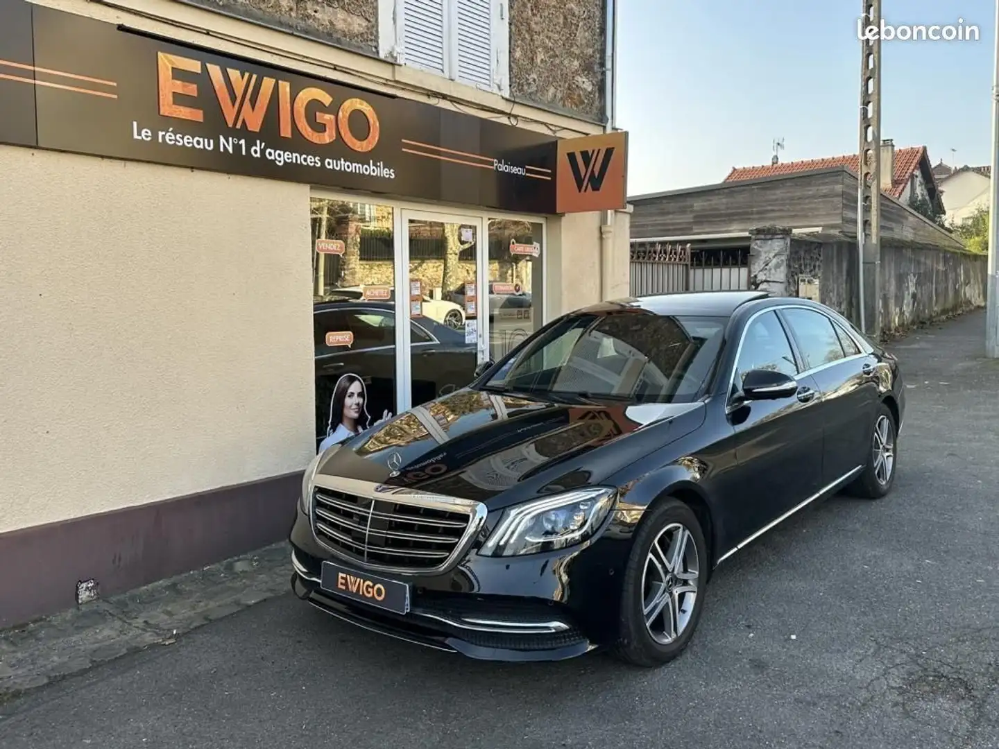 Mercedes-Benz S 450 Mercedes LIMOUSINE 3.0 450 367Ch EQ-BOOST FASCINAT Zwart - 1