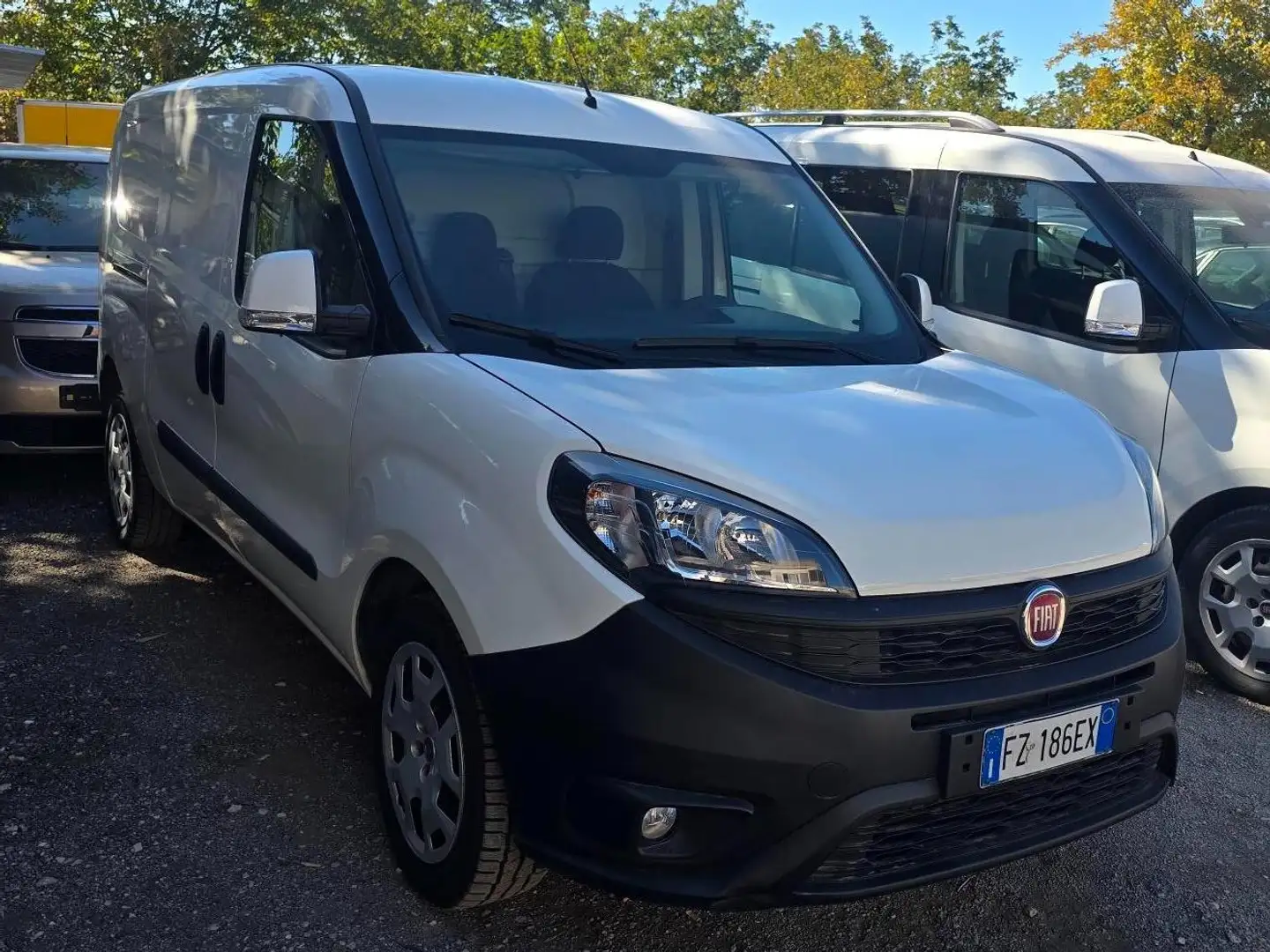 Fiat Doblo Doblo 1.4 tjt 16v natural power Easy 120cv my19 Blanc - 1
