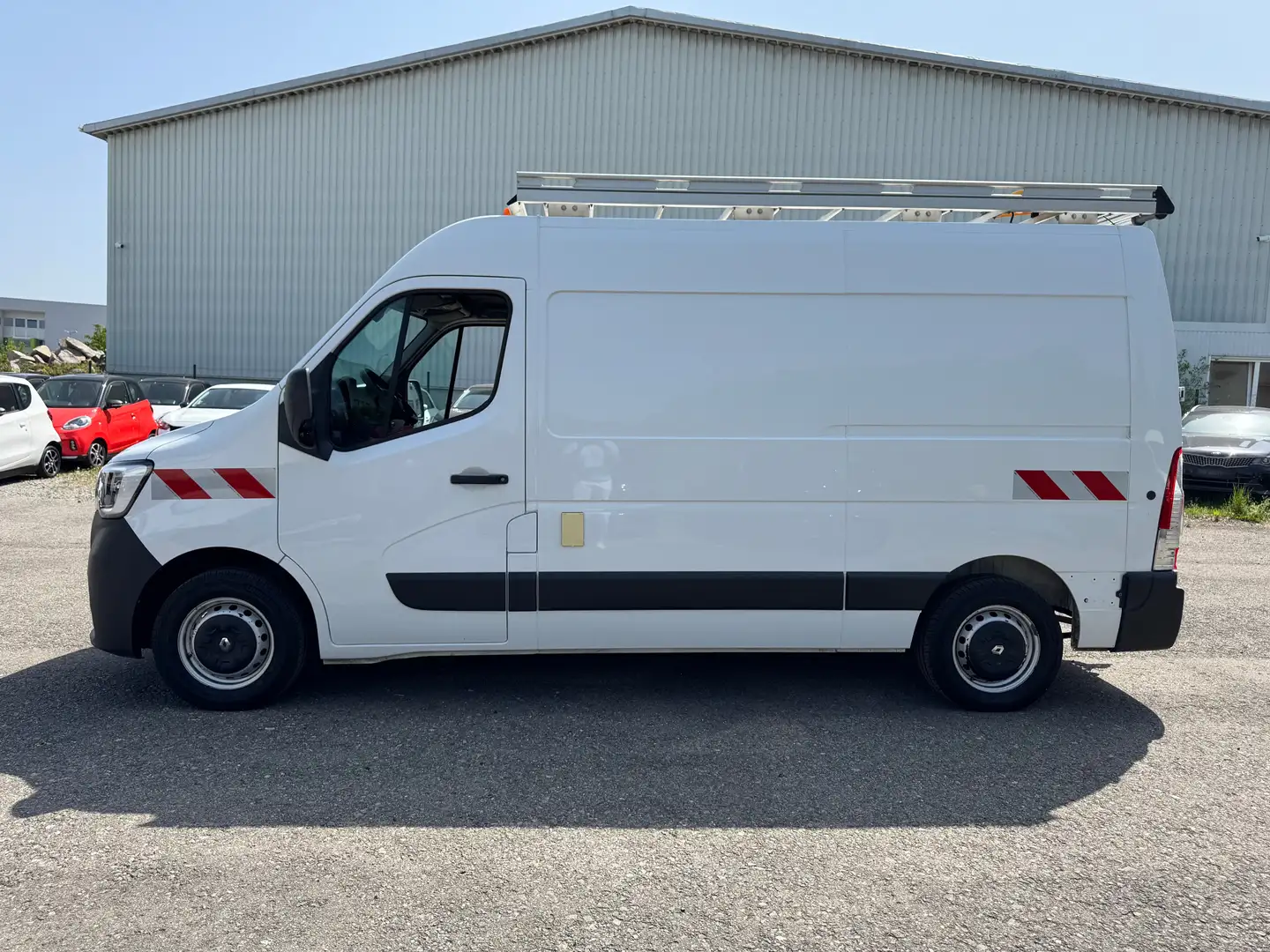 Renault Master III Kasten L2H2 3,3t Dachträger Navi Blanco - 2