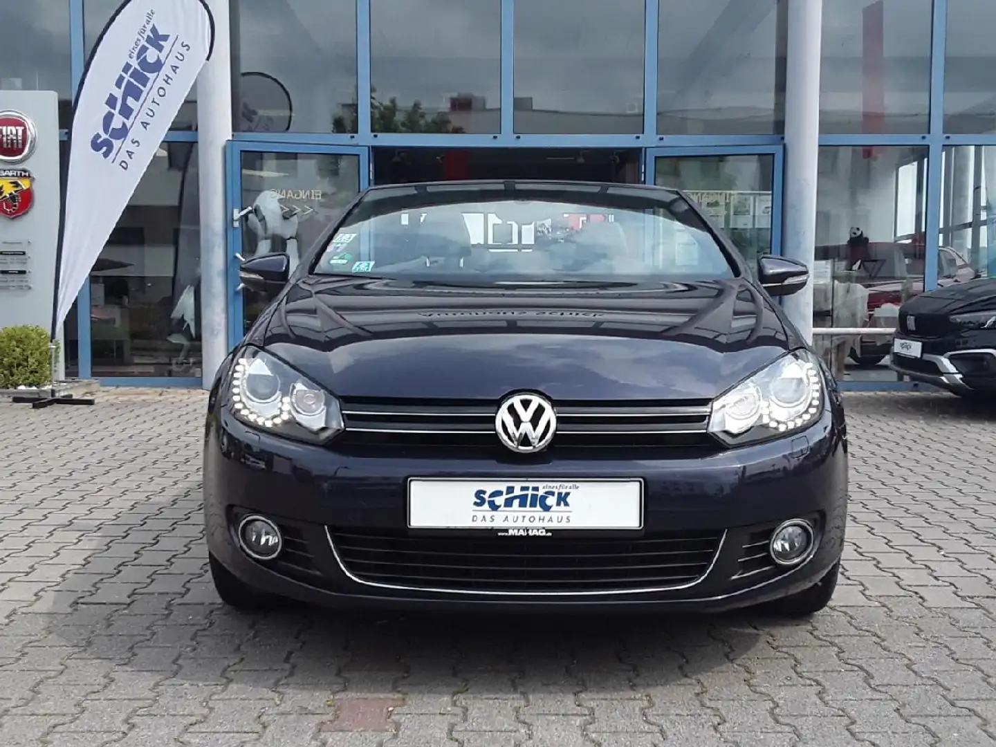 Volkswagen Golf Cabriolet Golf VI Cabriolet 1.4 TSI 160 PS Mauve - 2