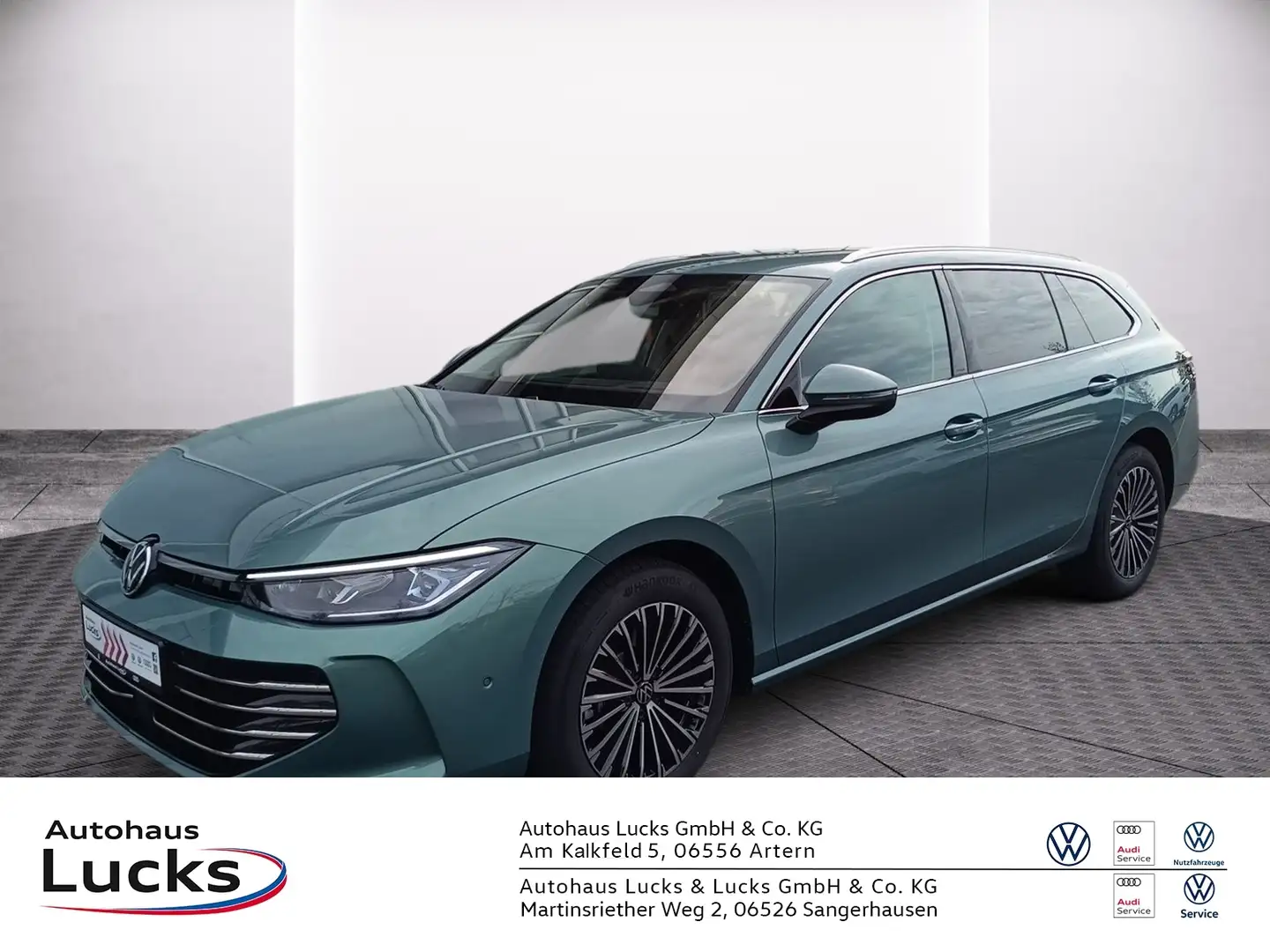 Volkswagen Passat 2.0 TDI Elegance 4Motion MATRIX-LED NAVI STAND-HZ Blau - 1