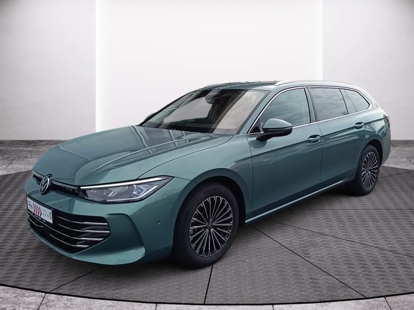 Volkswagen Passat 2.0 TDI Elegance 4Motion MATRIX-LED NAVI STAND-HZ Blau - 2