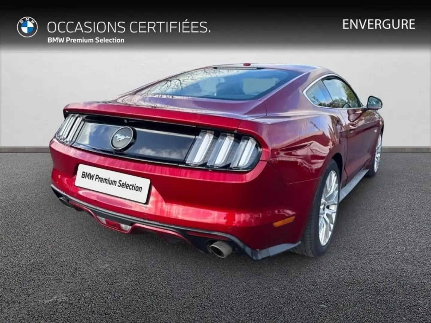 Ford Mustang 5.0 V8 421ch GT Rouge - 2
