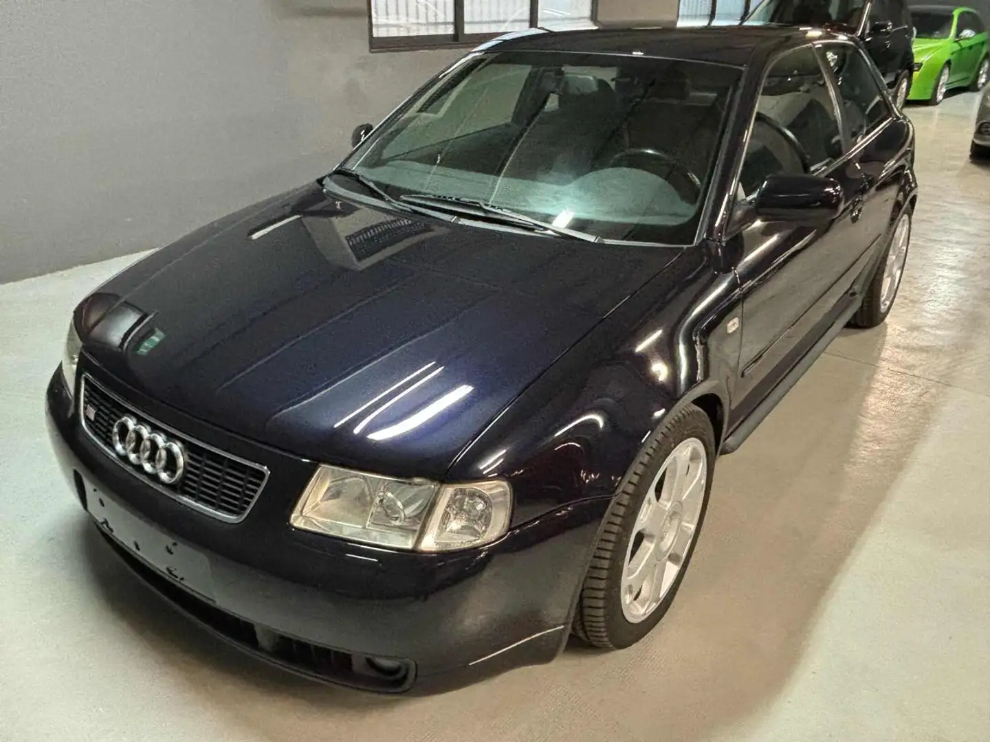 Audi S3 1.8 turbo cat quattro km48000 originali Blu/Azzurro - 1