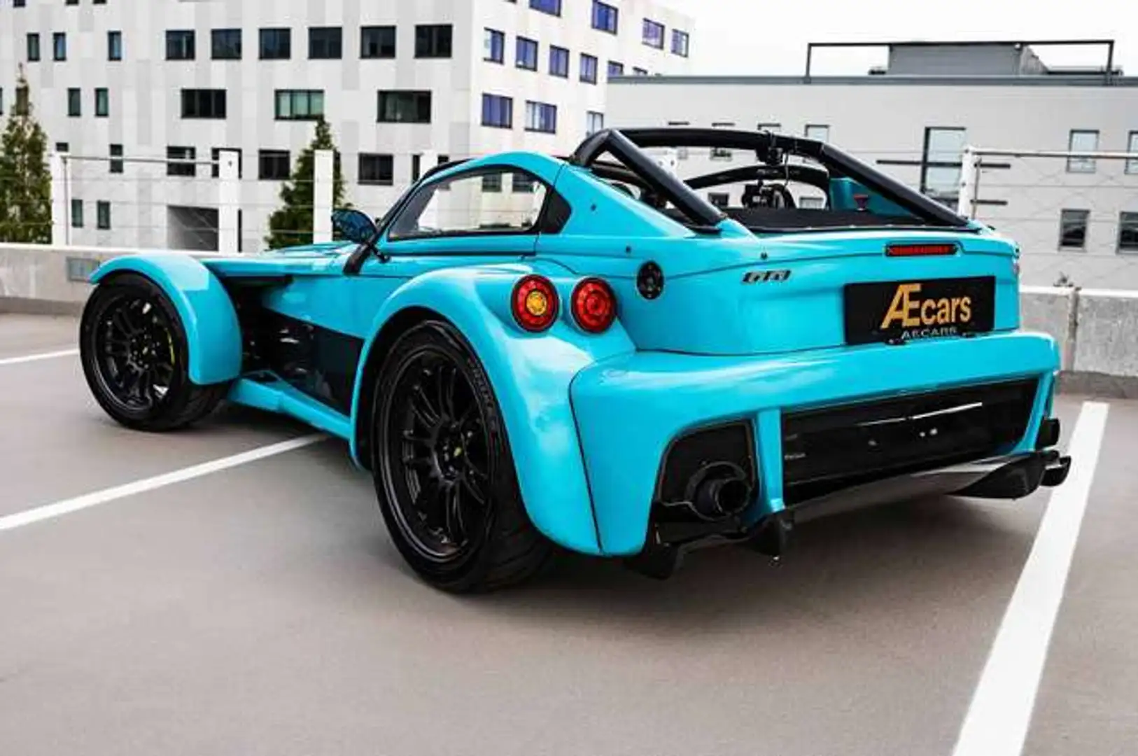 Donkervoort D8 GTO-RS / ONLY 40 UNITS WORLDWIDE / NUMBER 22 OF 40 Blau - 2