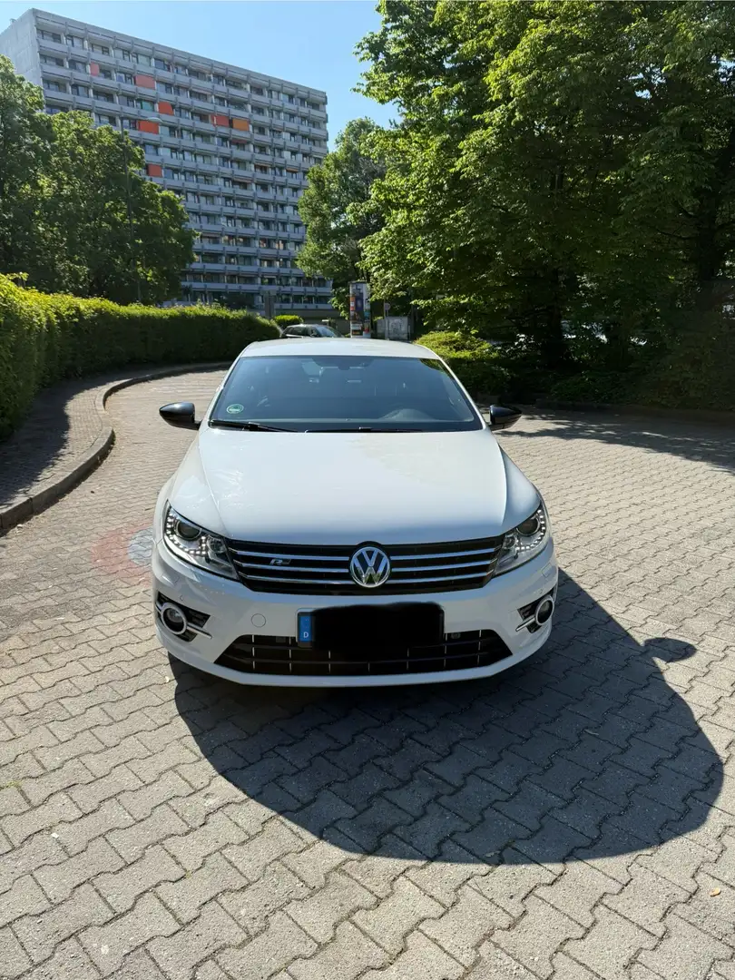 Volkswagen CC Weiß - 2