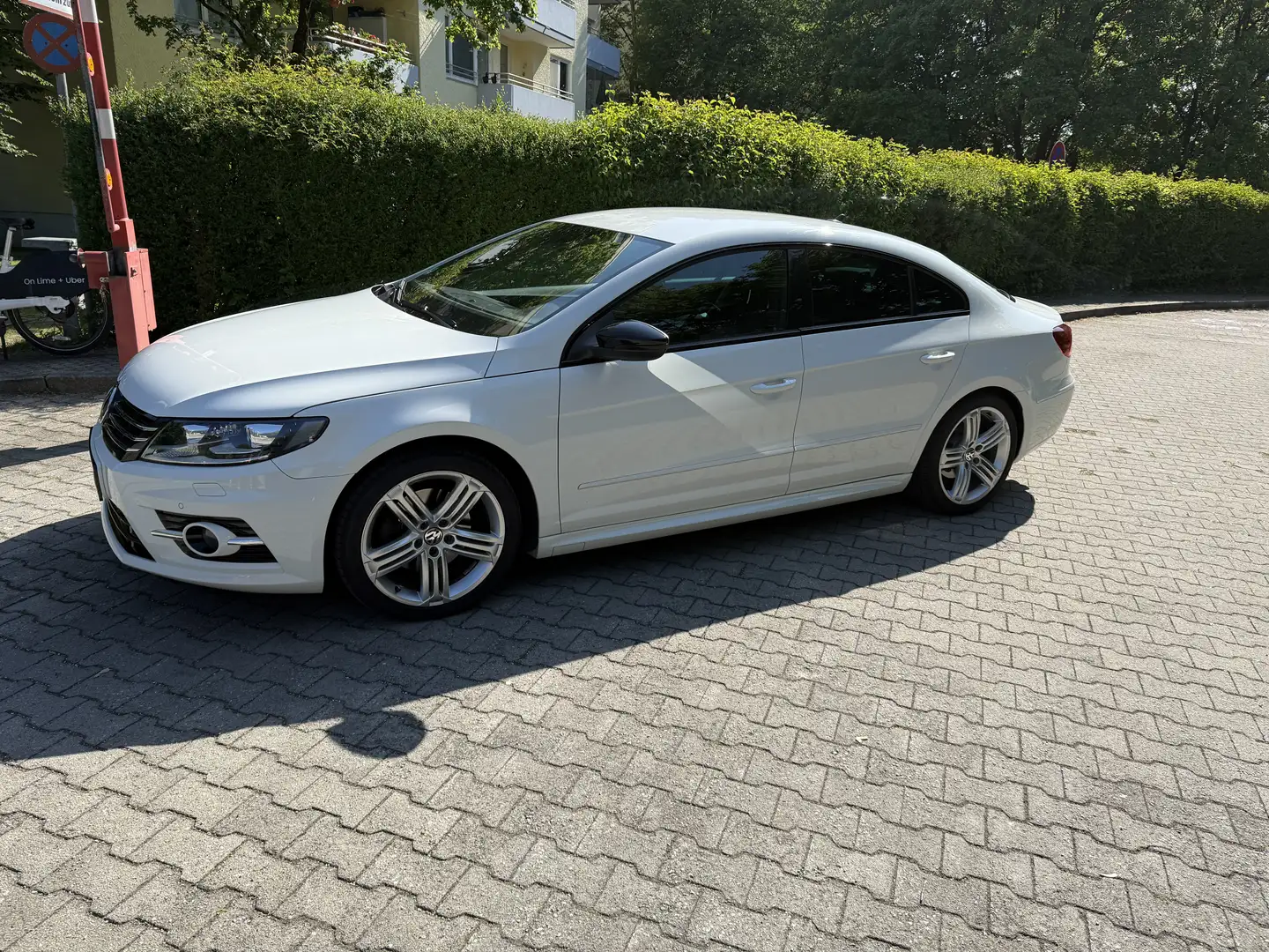Volkswagen CC Weiß - 1