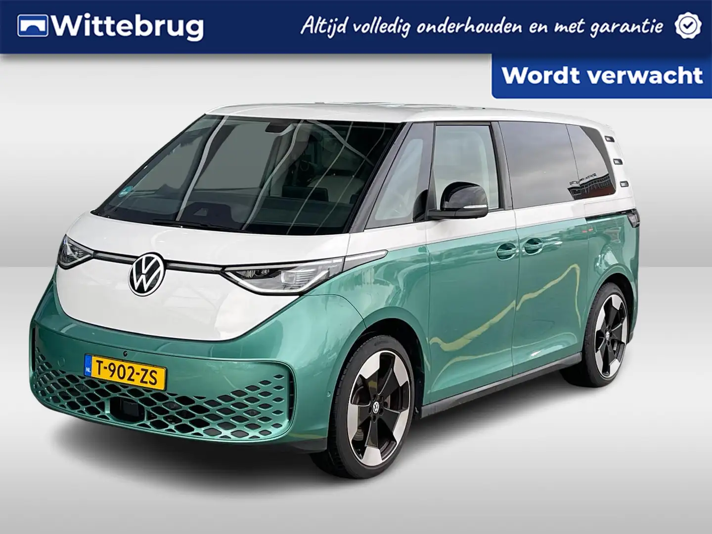 Volkswagen ID. Buzz 1st Max 77kWh / Fabrieksgarantie tot 2027 / Two To Bianco - 1