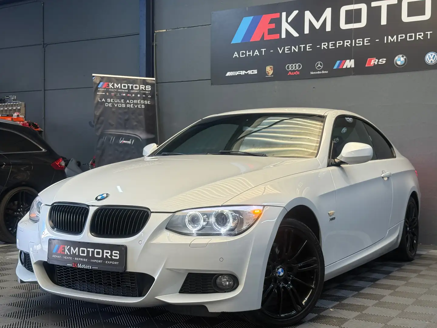 BMW 320 °PACK M°BI-XENON°NAV°CUIR Wit - 1
