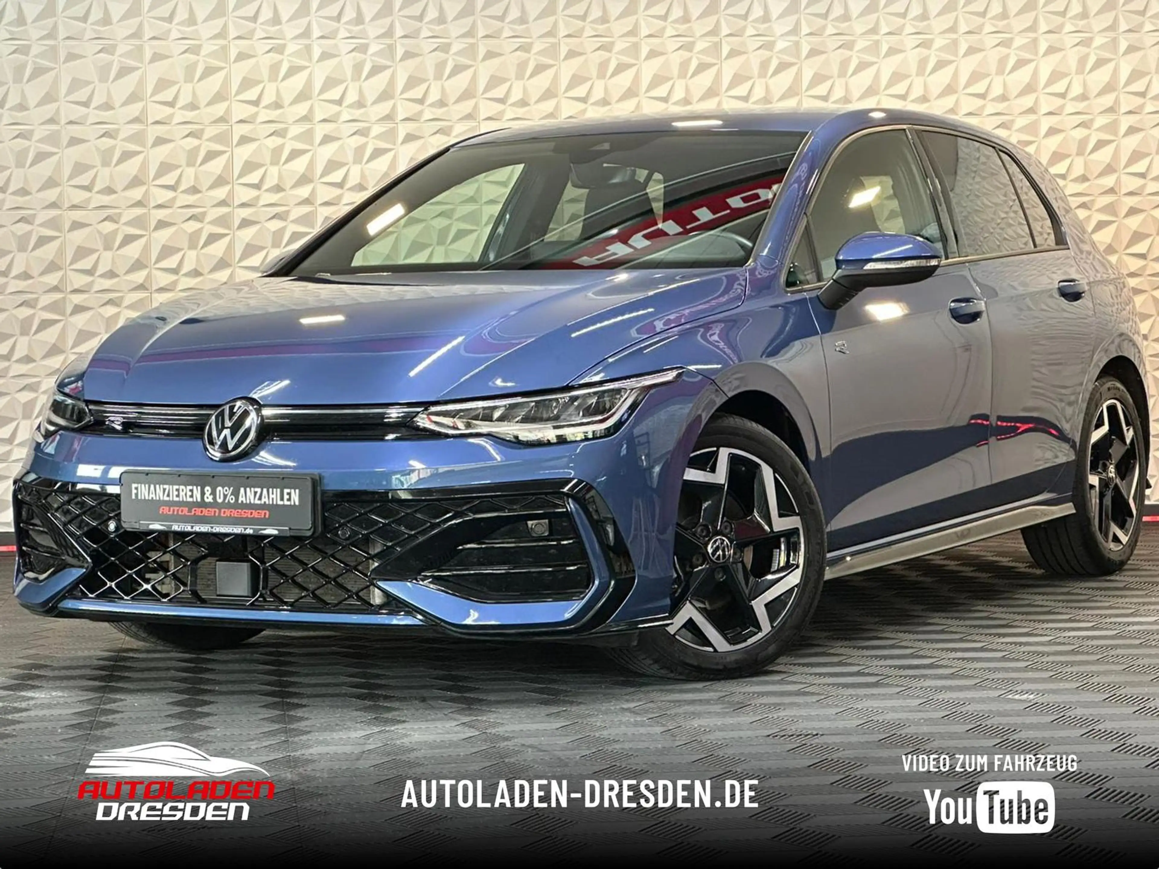 Volkswagen Golf 1.5TSI R LINE LED#SHZ#LH#ACC#VIRTUAL#KEYLES