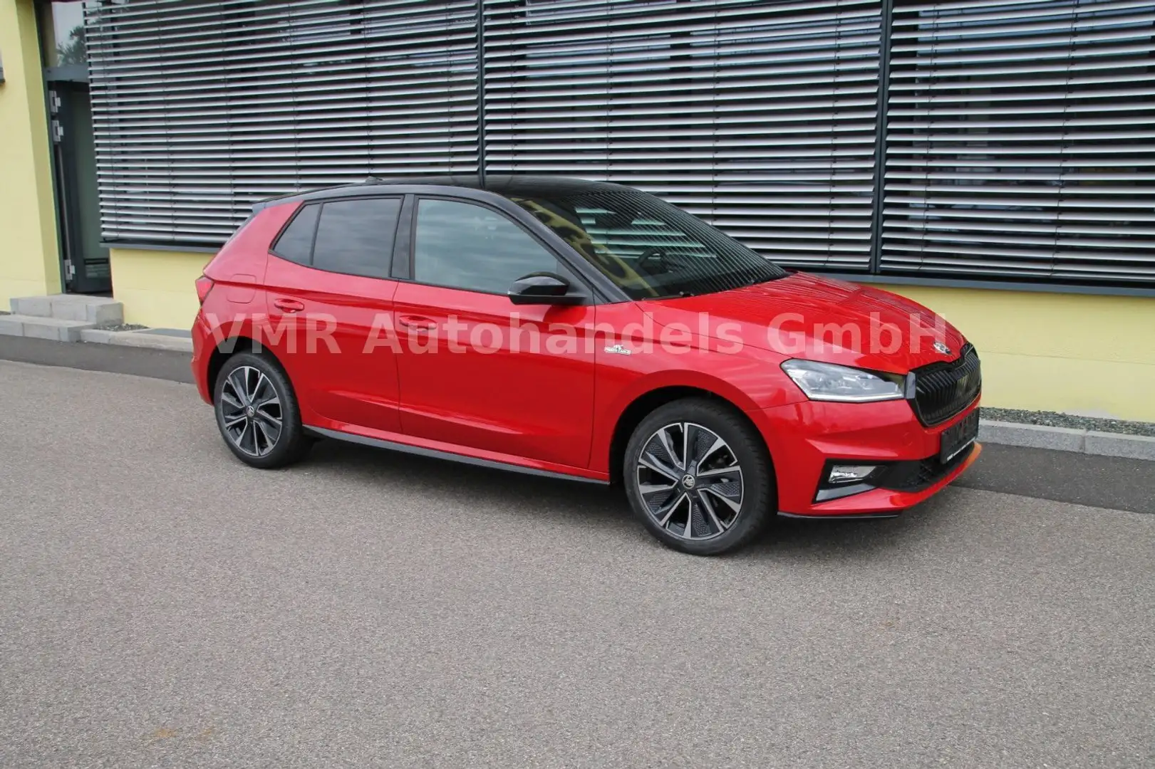 Skoda Fabia 1.0 TSI DSG Monte Carlo *17"*5J.Garantie* Rot - 2