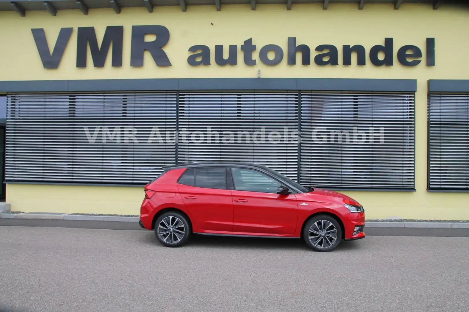 Skoda Fabia 1.0 TSI DSG Monte Carlo *17"*5J.Garantie* Rot - 1