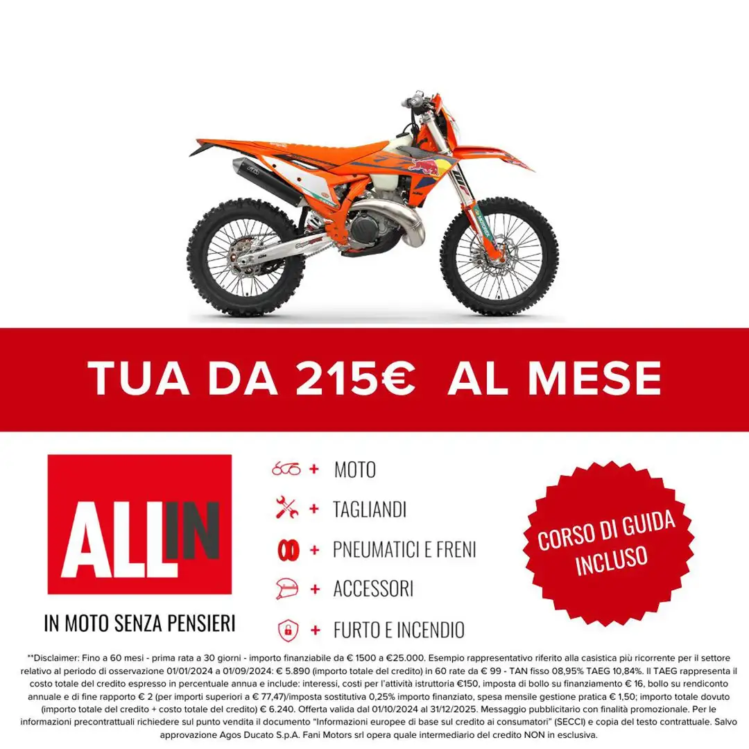 KTM 300 EXC EXC 300 CHAMPION EDITION 2025 Portocaliu - 2