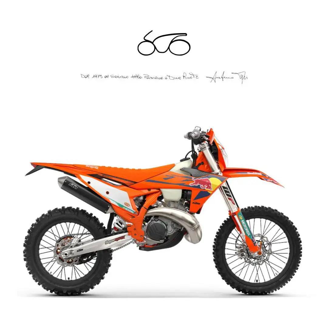 KTM 300 EXC EXC 300 CHAMPION EDITION 2025 Portocaliu - 1