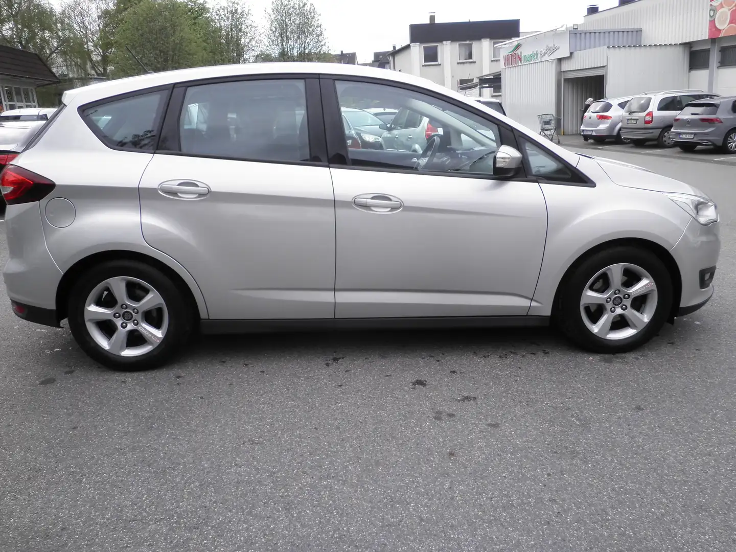 Ford C-Max Cool & Connect"NAVI*PDC*AHK*SCHECKH*1.HD Silver - 2