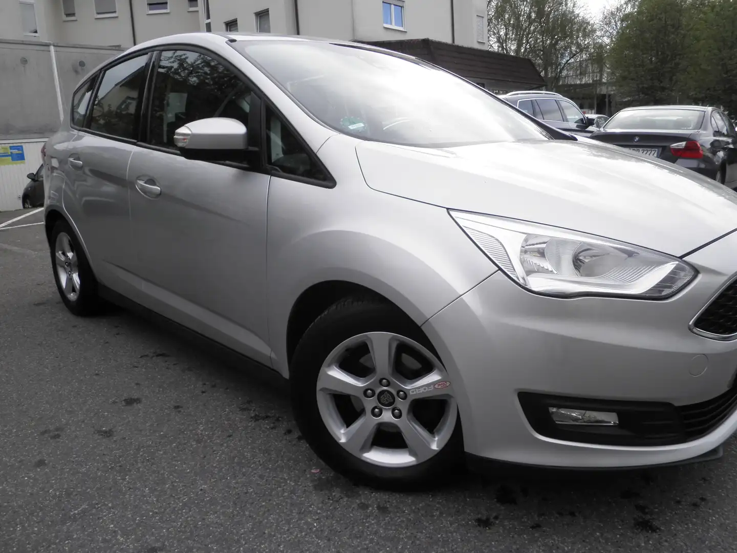 Ford C-Max Cool & Connect"NAVI*PDC*AHK*SCHECKH*1.HD Silver - 1
