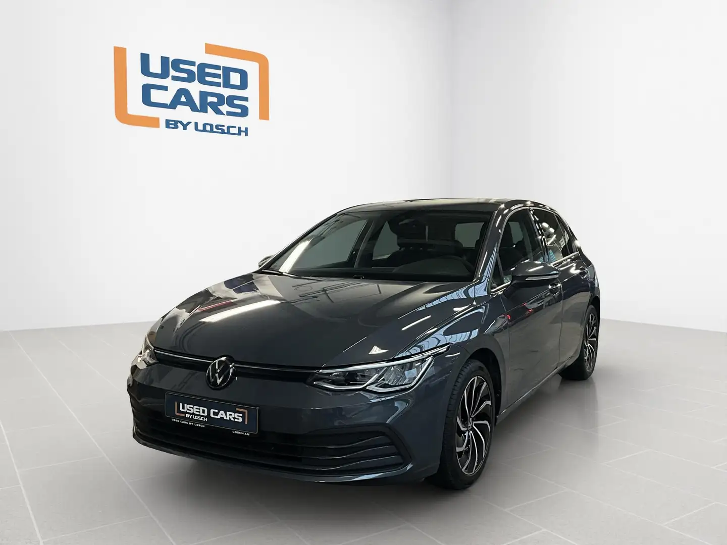 Volkswagen Golf Life+DSG+LED Gris - 1