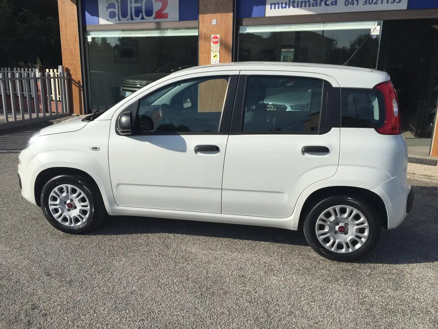 Fiat Panda Panda 1.2 Easy  NEOPATENTATI Bianco - 2