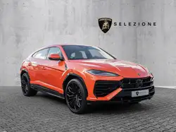 Lamborghini Urus SE Arancio Xanto, High Gloss Black Pack