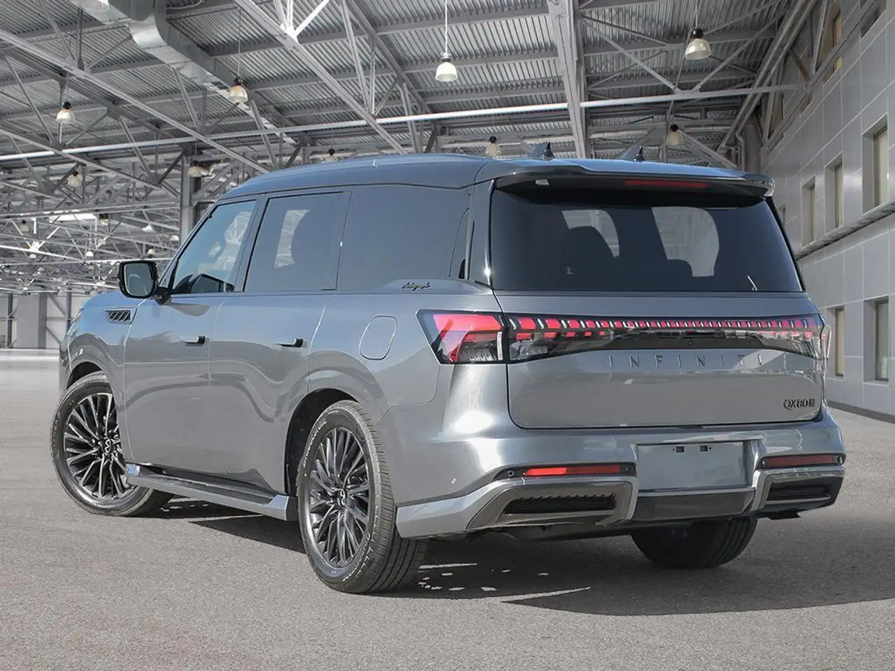 Infiniti QX80 снимка Infiniti QX80