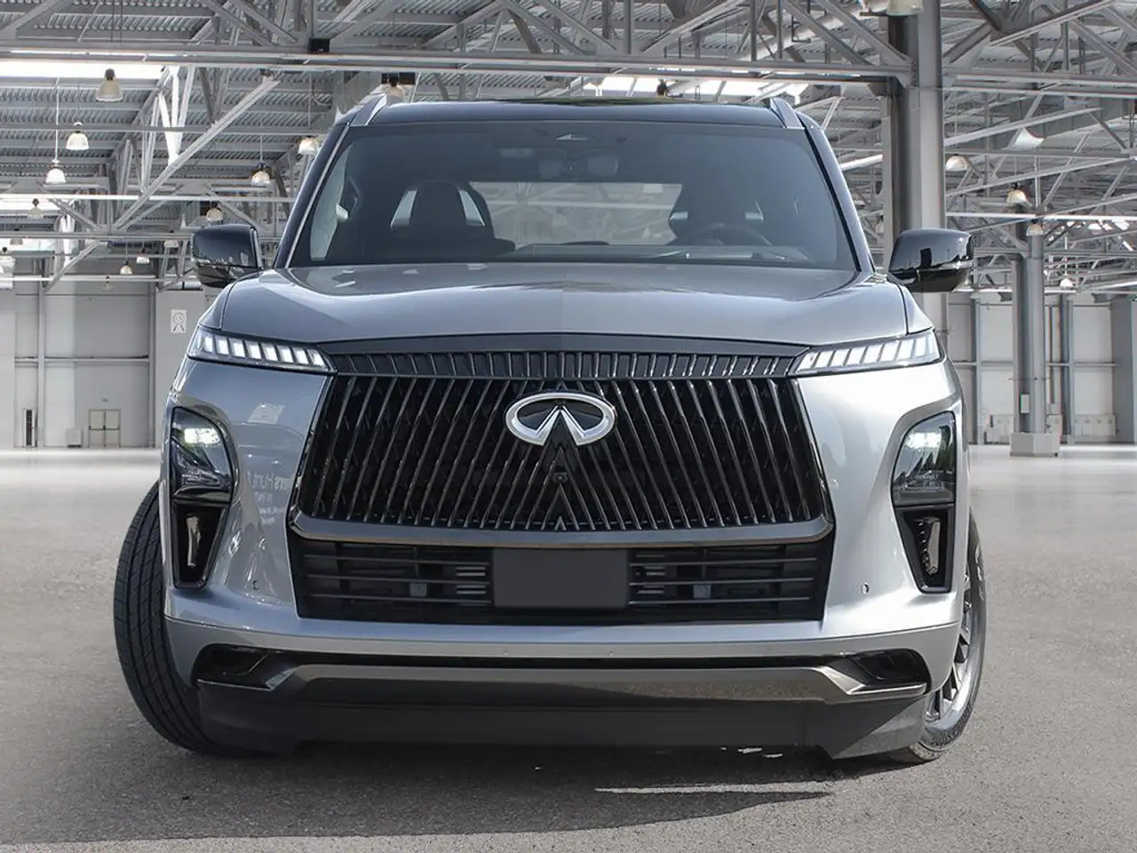 Infiniti QX80 снимка Infiniti QX80