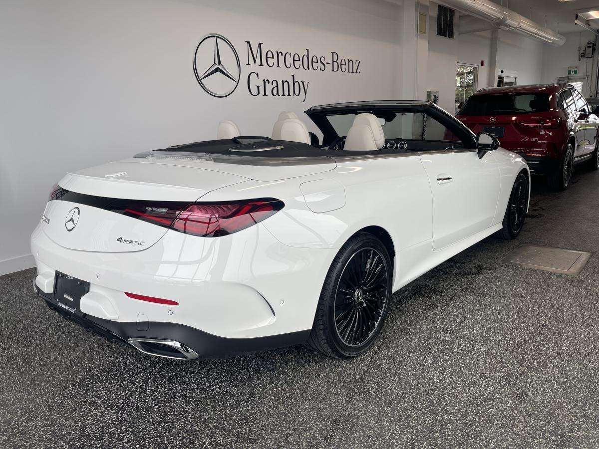 2027 Mercedes-Benz CLE CLE 300 cabriolet 4MATIC — снимка 1