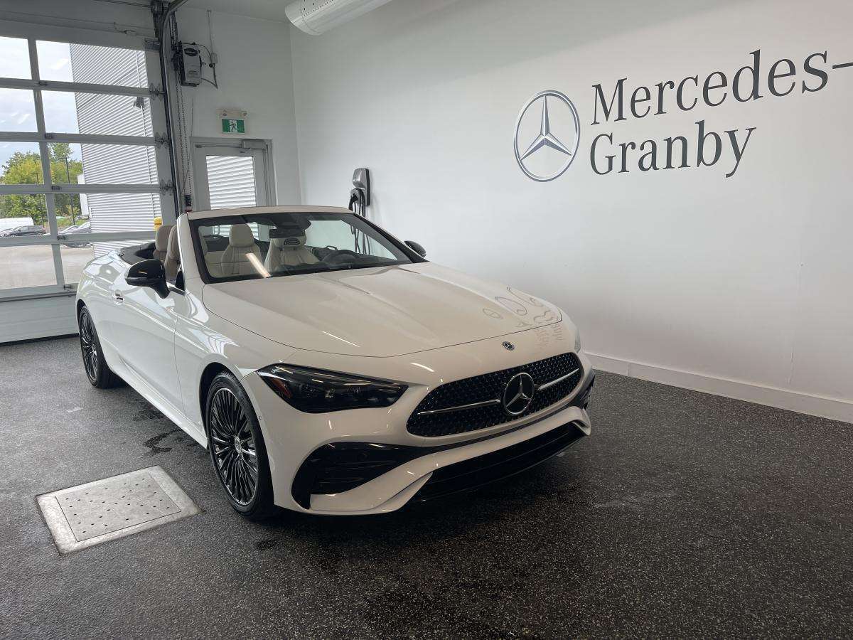 2027 Mercedes-Benz CLE CLE 300 cabriolet 4MATIC
