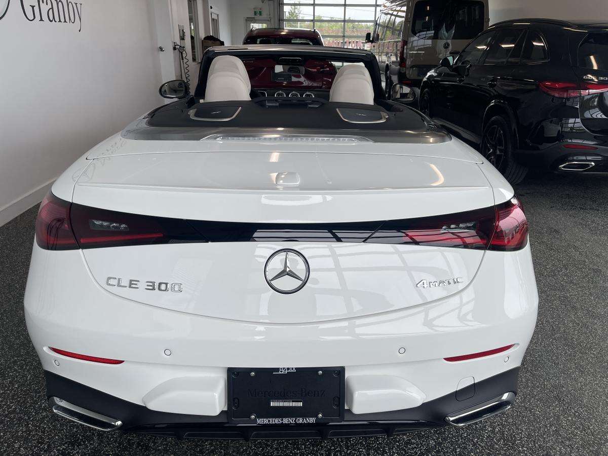 2027 Mercedes-Benz CLE CLE 300 cabriolet 4MATIC — снимка 1
