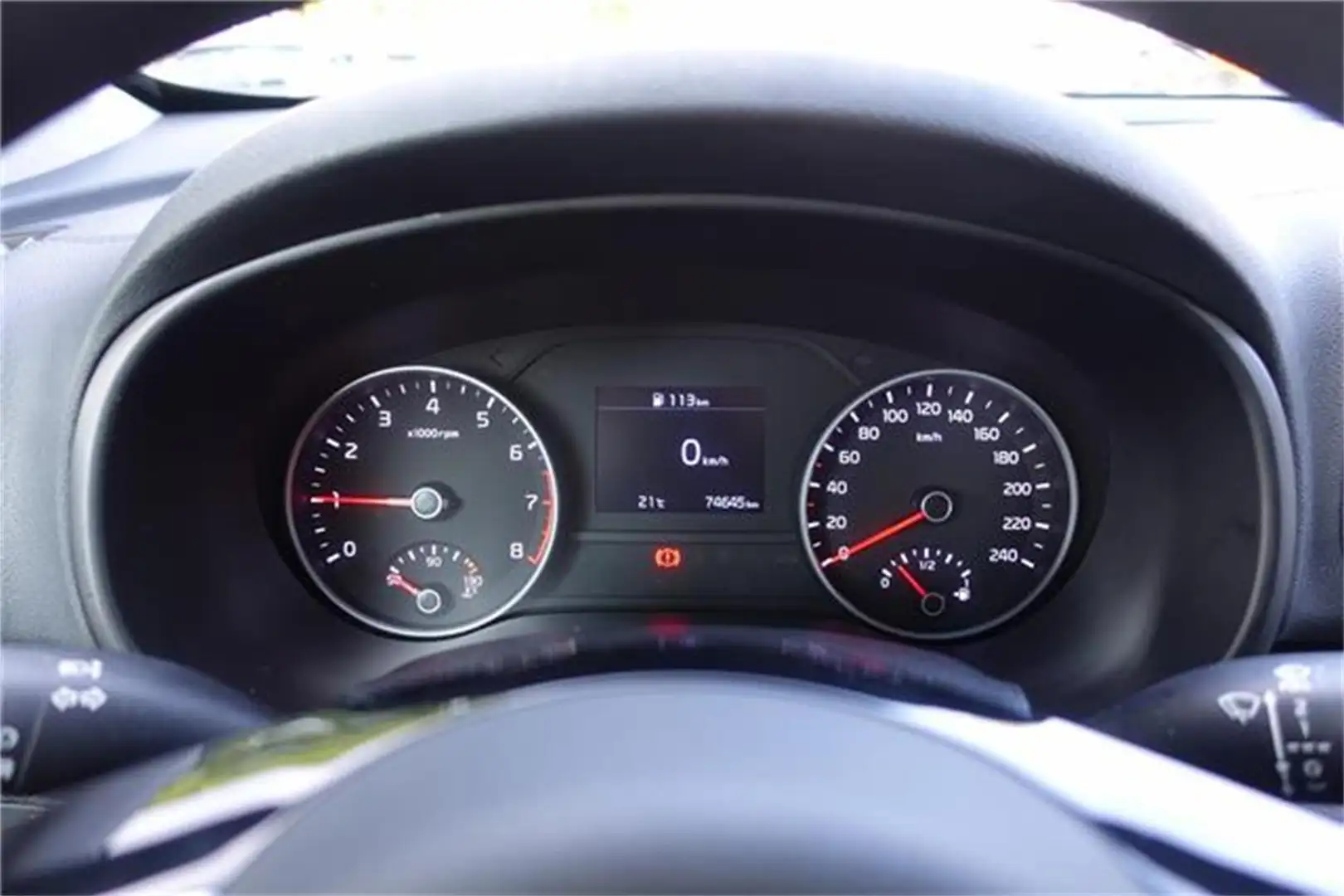 Kia Sportage 1,6 GDI GPF Titan Blanc - 2