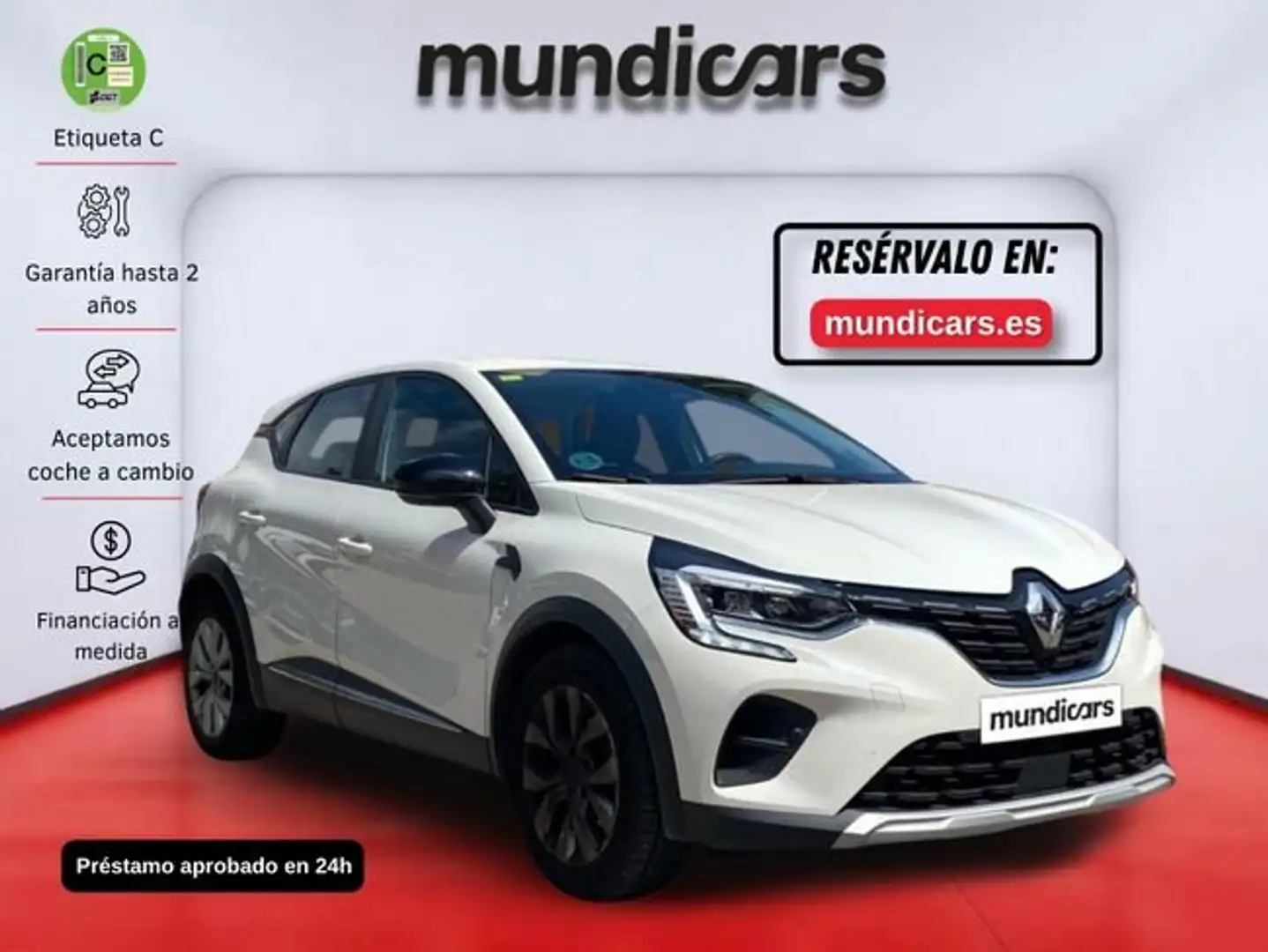 Renault Captur Blue DCi Zen 70kW Blanco - 1