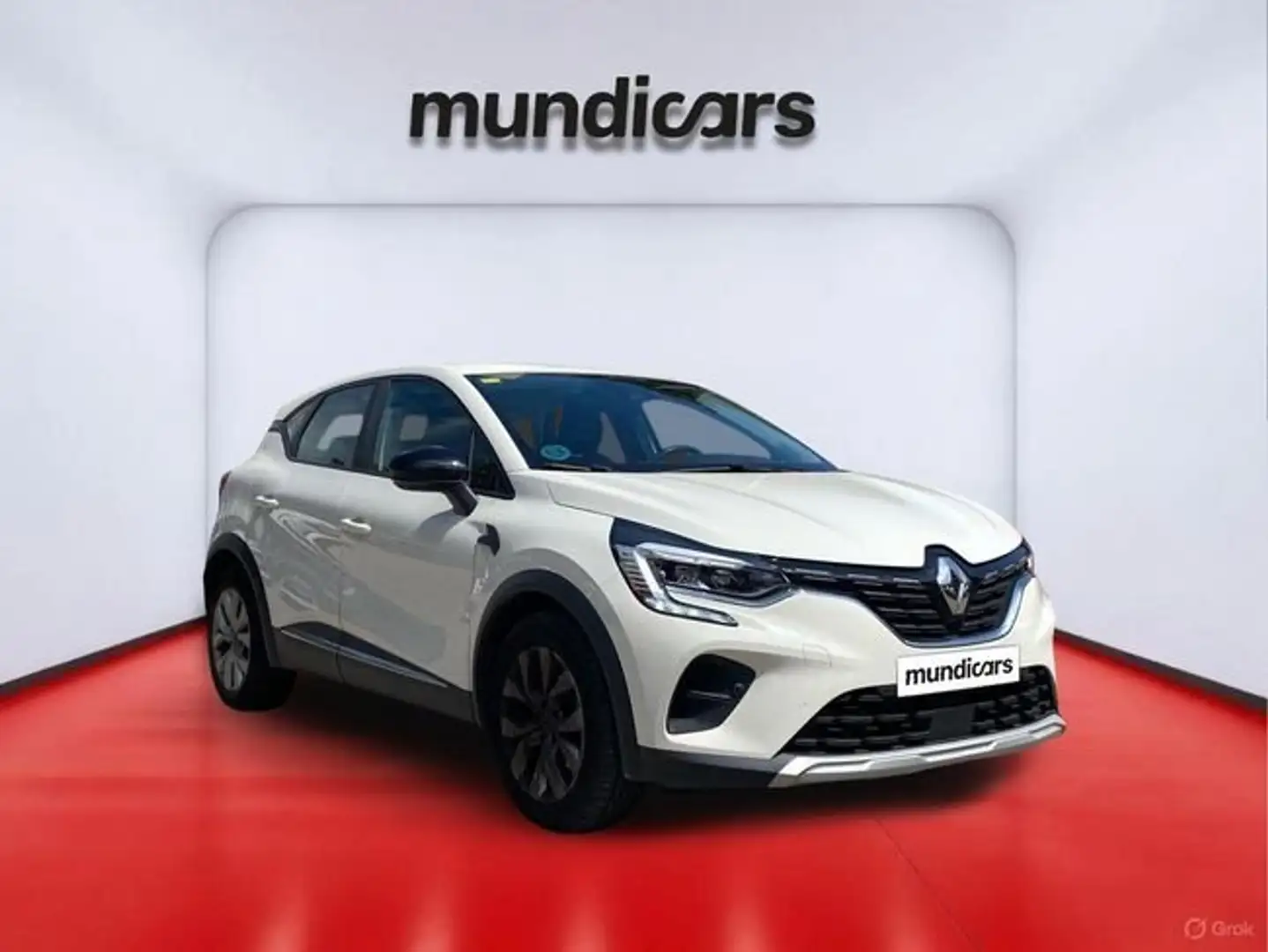 Renault Captur Blue DCi Zen 70kW Blanco - 2