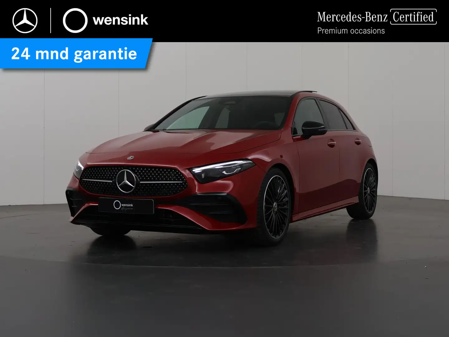 Mercedes-Benz A 180 Business Solution AMG | Night pakket | 19 inch vel Rot - 1