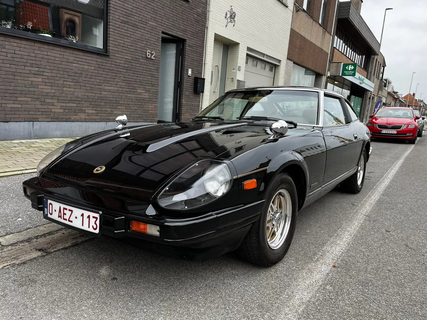 Nissan 280 ZX Negru - 1