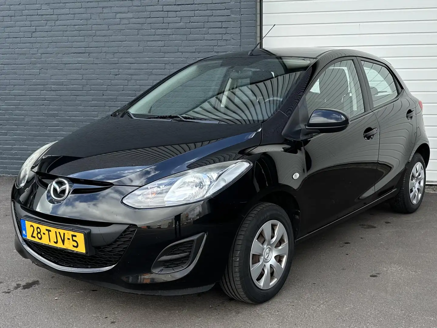 Mazda 2 1.3 Cool 1EEIG/NWEAPK/AIRCO/ELKPAK/ORGNL Negro - 2