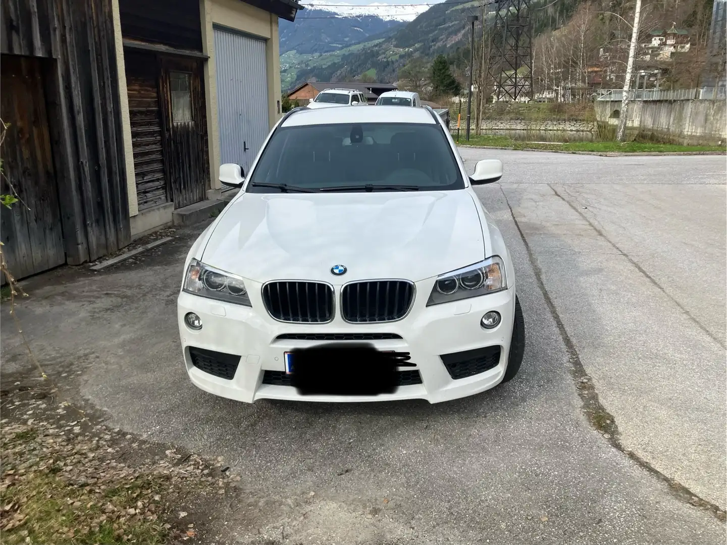 BMW X3 xDrive20d Österreich-Paket Fehér - 2