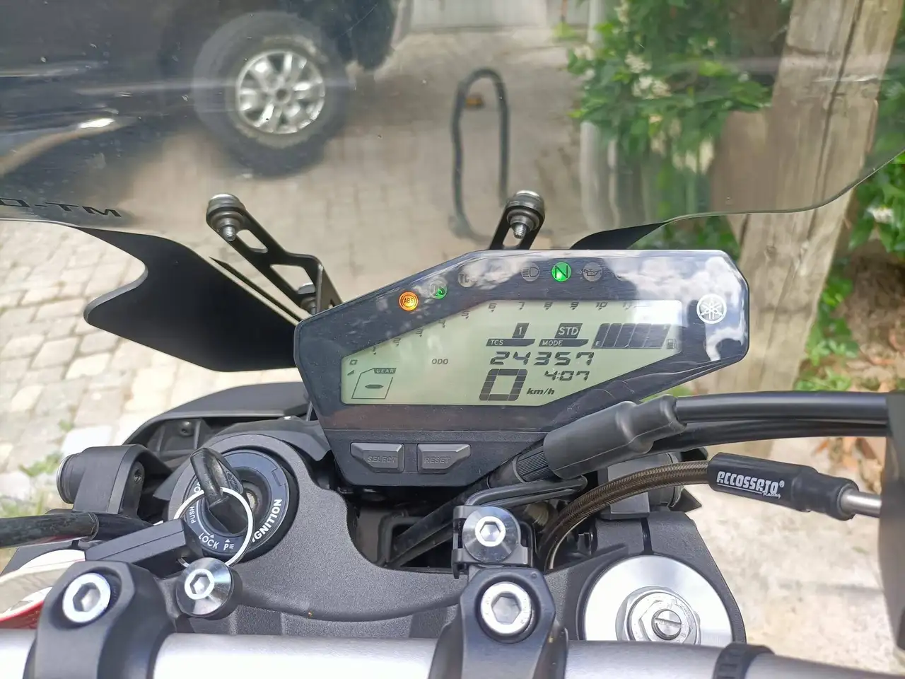Yamaha MT-09