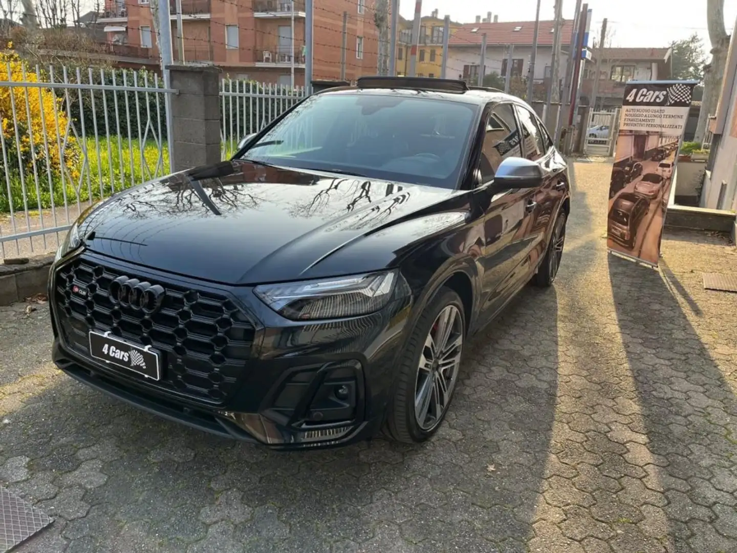 Audi SQ5 SPB TDI quattro tiptronic Nero - 2