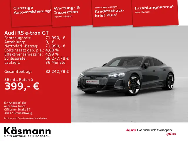 Audi RS e-tron GT quattro MATRIX 360° HUD ALLRADL
