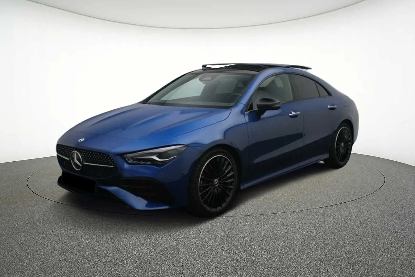 Mercedes-Benz CLA 200 Coupé Noir - 1