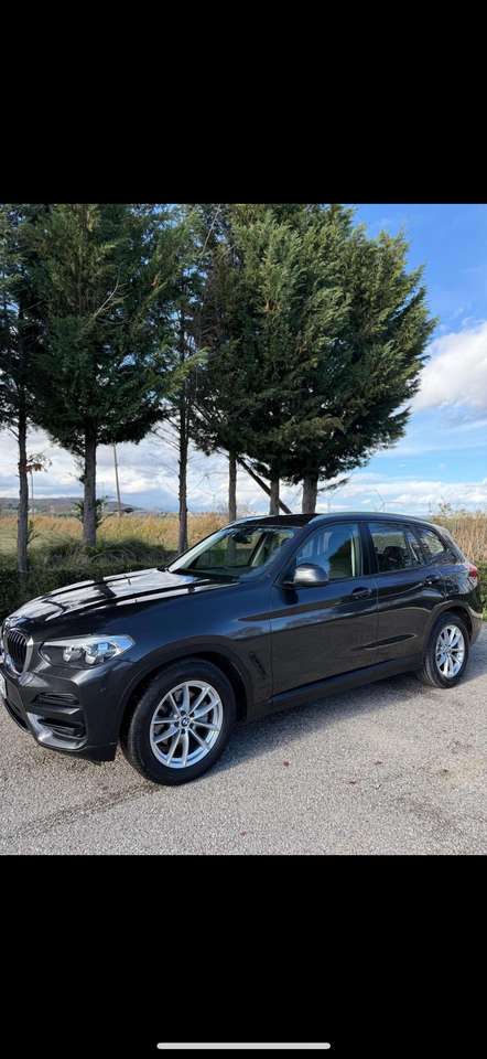 BMW X3 X3 drive18d mhev 48V auto