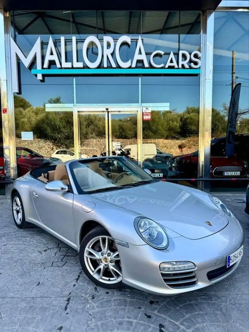 Porsche 991 Carrera 4 Cabriolet PDK Gris - 2