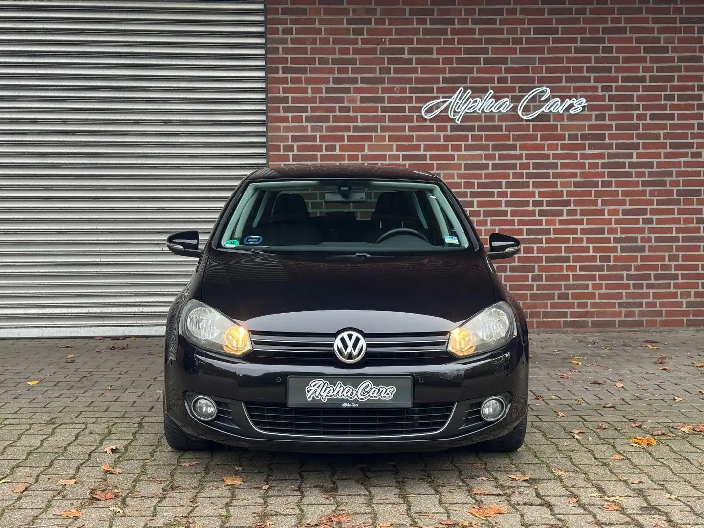 Volkswagen Golf 1.4 TSI Highline 1. Hand Garantie Schwarz - 1